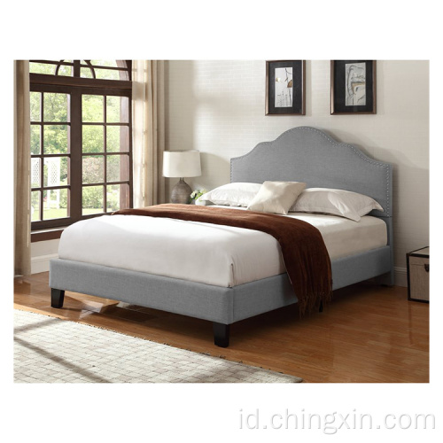 Tempat Tidur Kain Berlapis Grosir Set Kamar Tidur